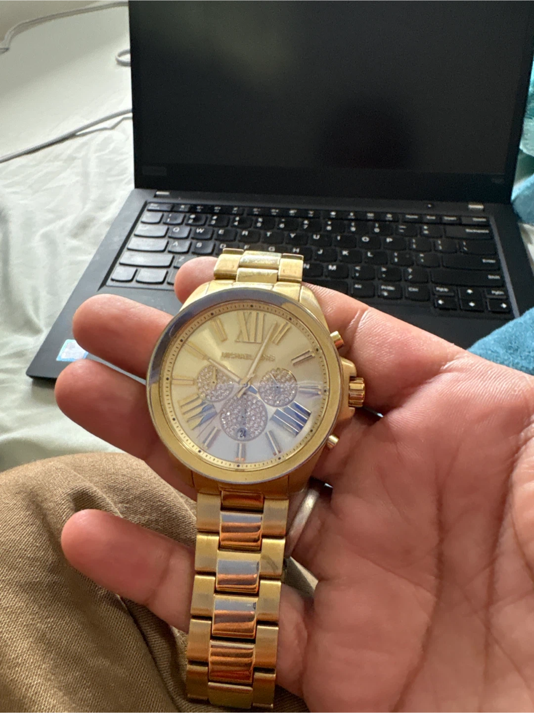 Michael Kors Gold MK8928 – Discontinued / Hard to Find