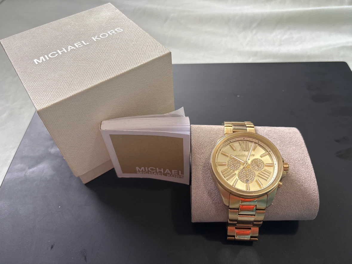 Michael Kors Gold MK8928 – Discontinued / Hard to Find - photo 2