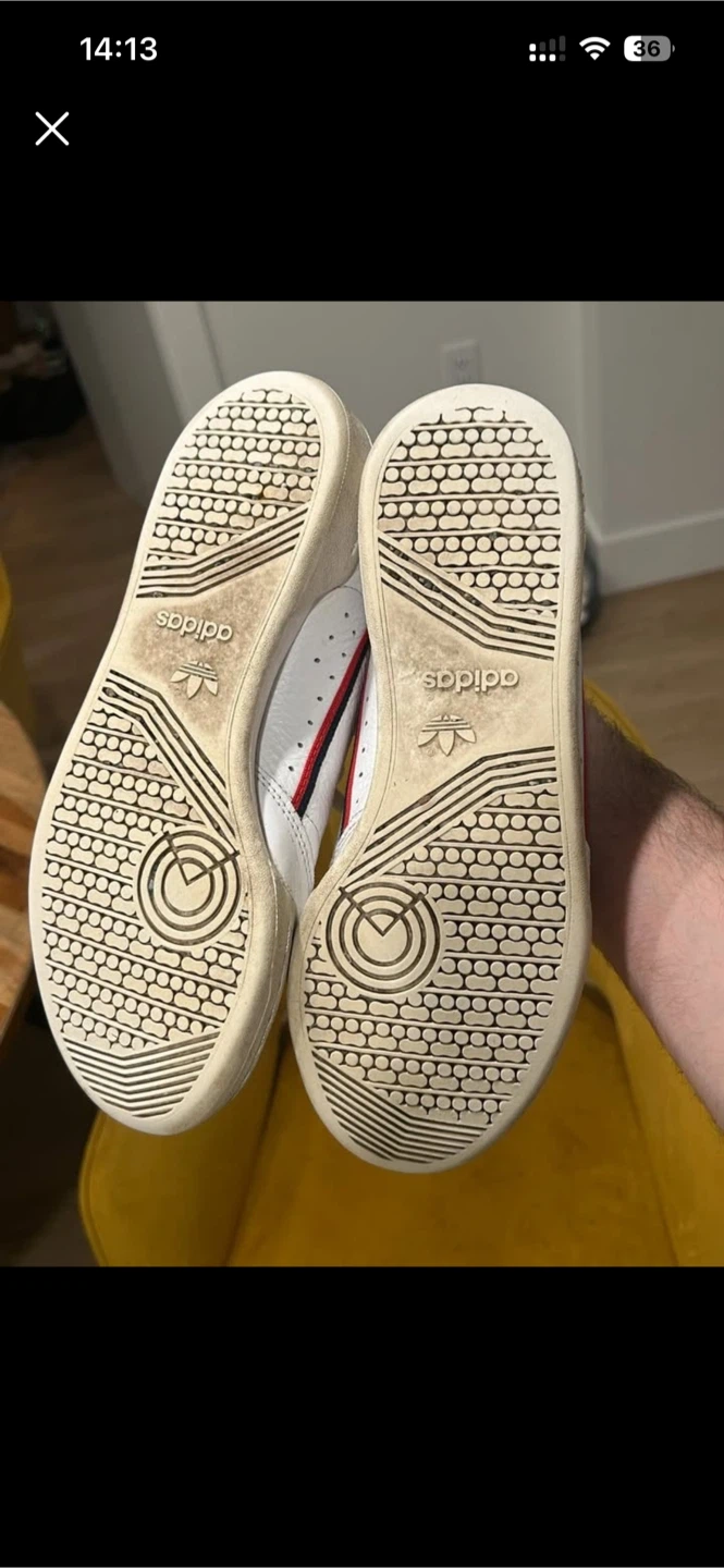 Adidas Continental 80 Shoes - photo 4