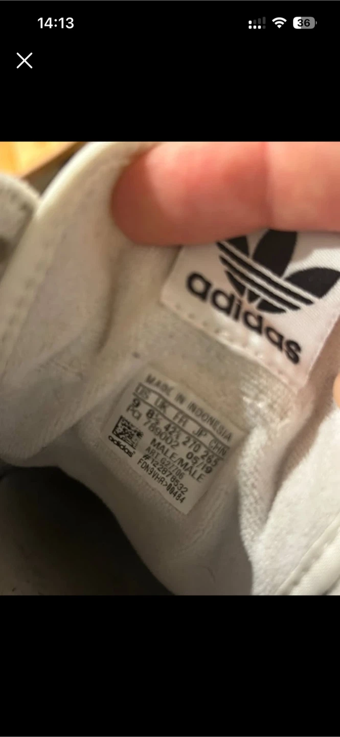 Adidas Continental 80 Shoes - photo 5