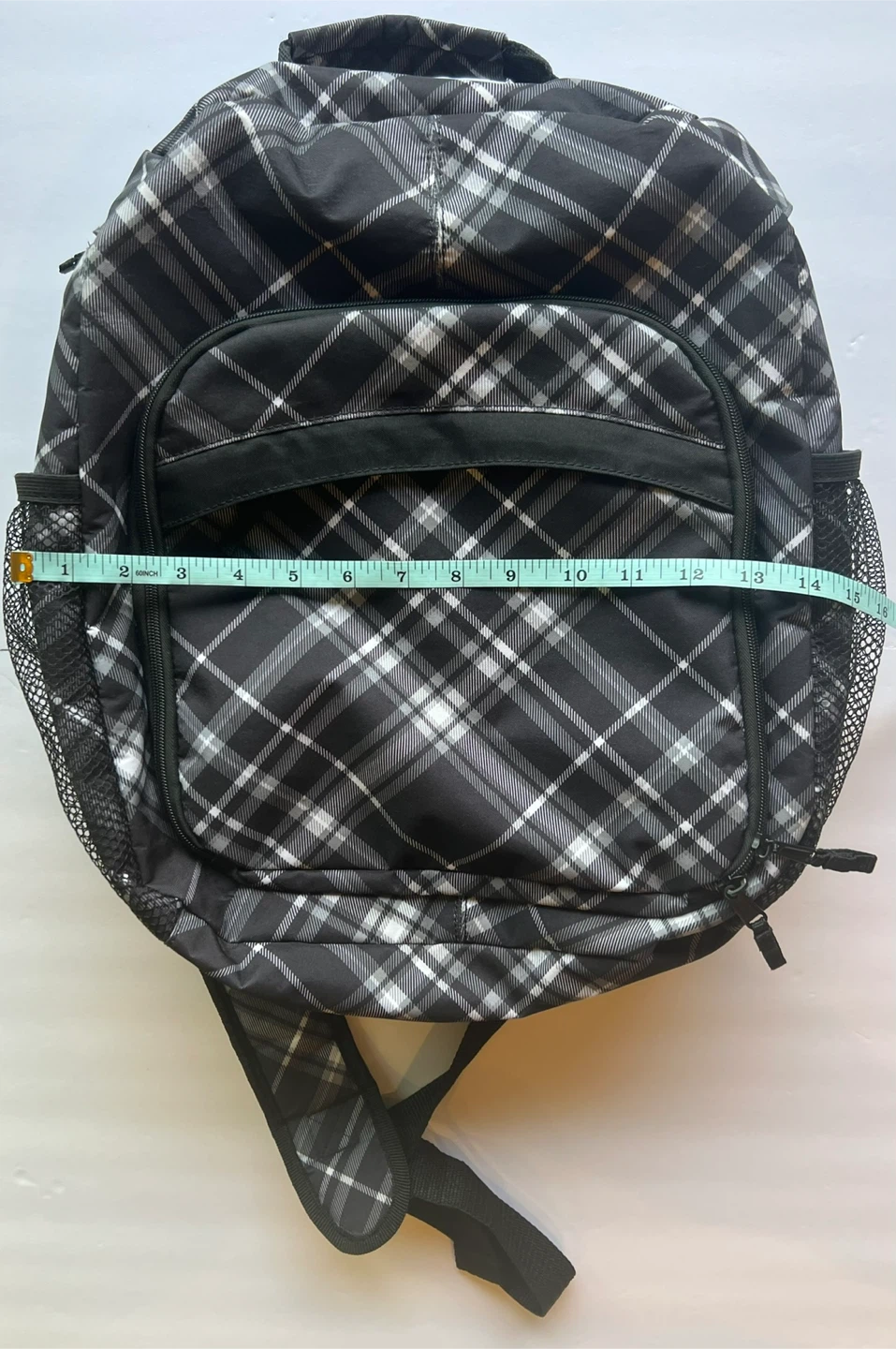 Thirty-One Plaid Backpack one sling