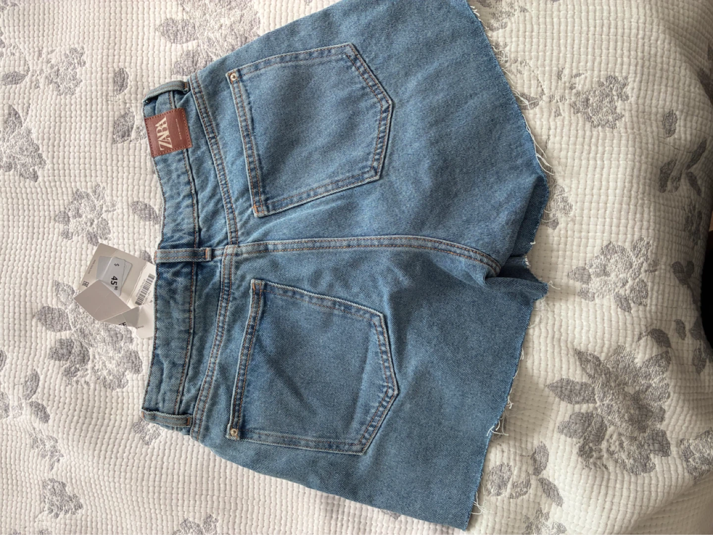 Zara Denim Skort Size S - photo 2