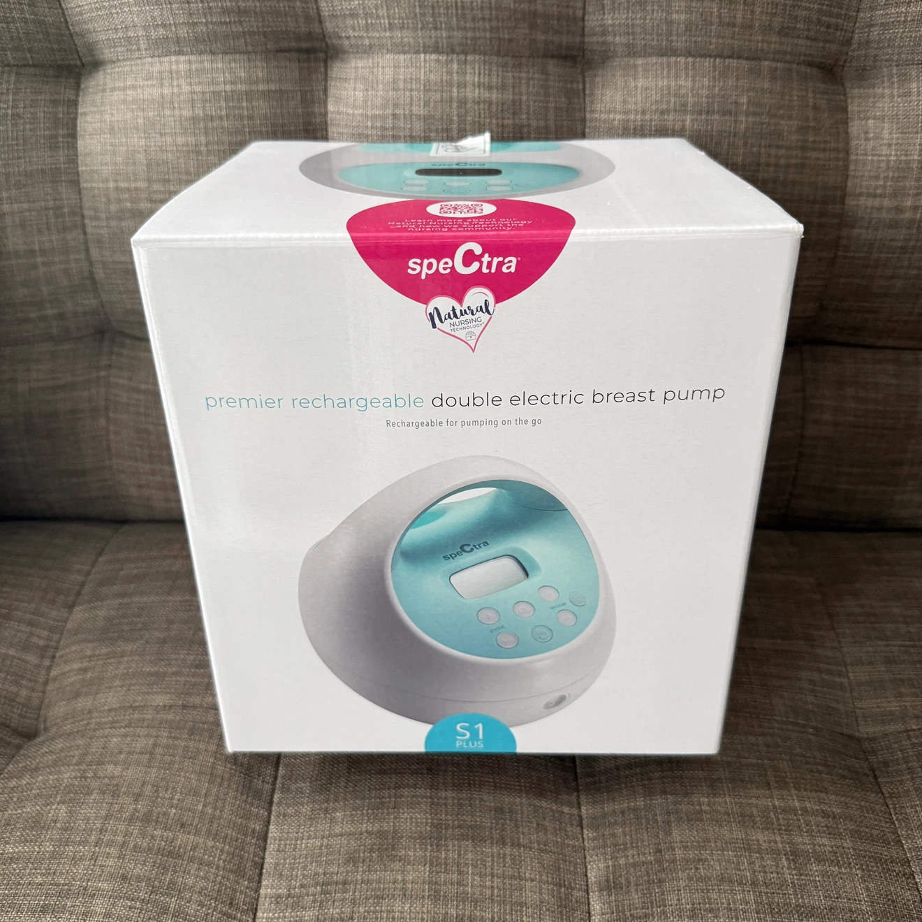 Spectra S1 Plus Rechargeable Electric Breast Pump