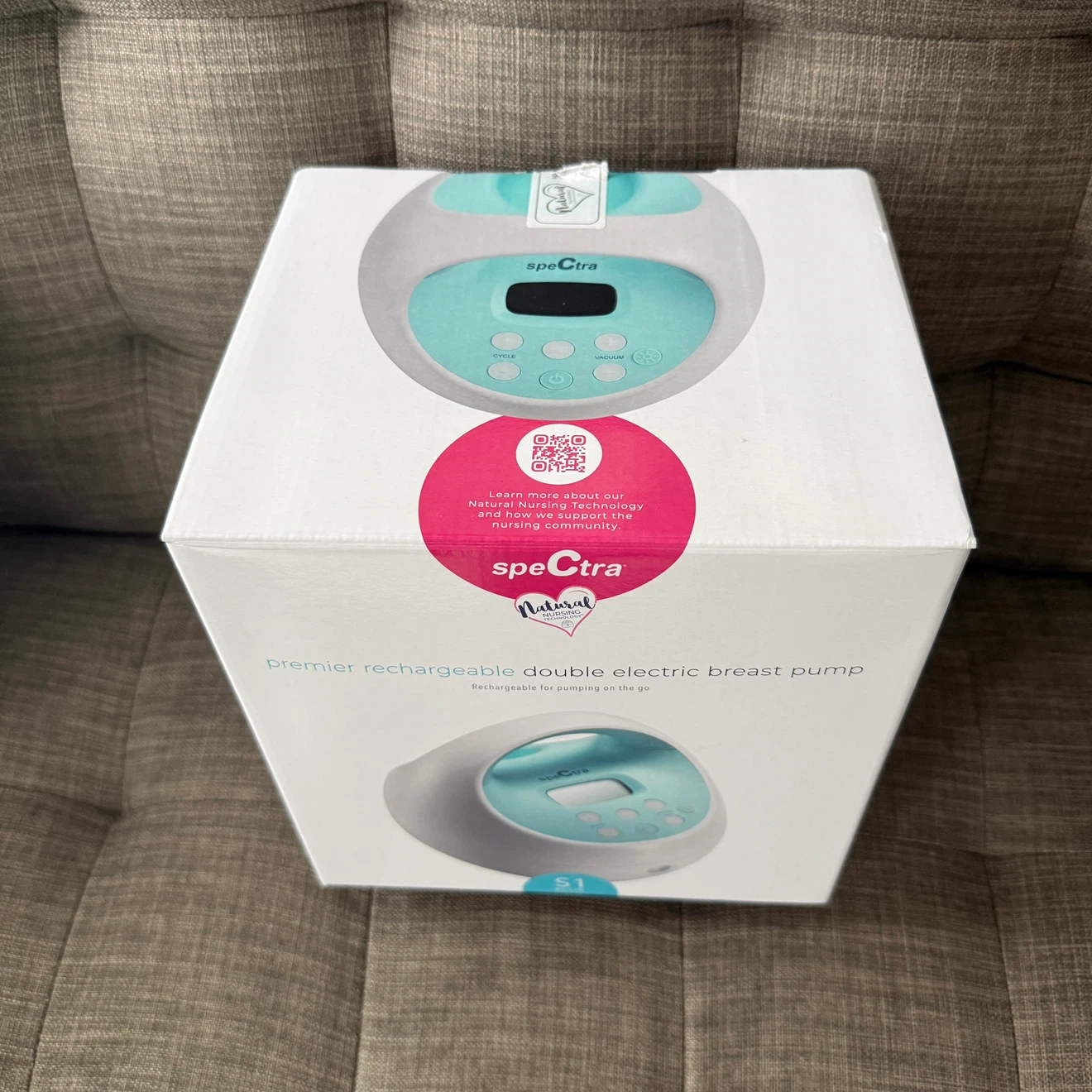 Spectra S1 Plus Rechargeable Electric Breast Pump - photo 2