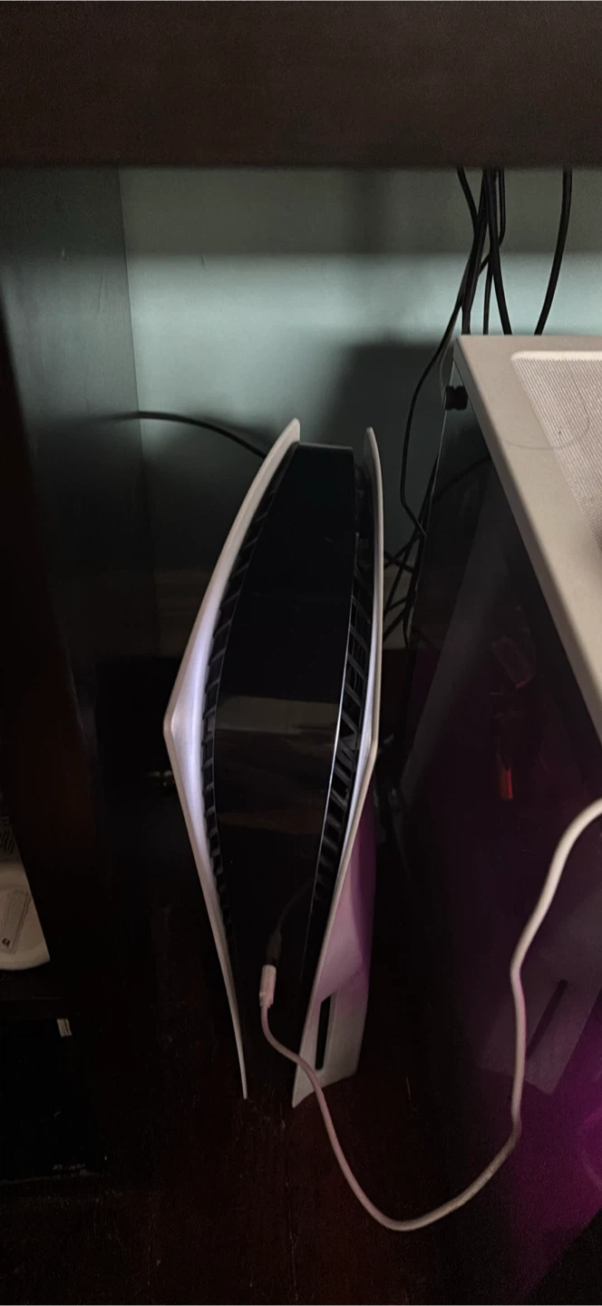 PlayStation 5 Disc Edition Console - photo 3