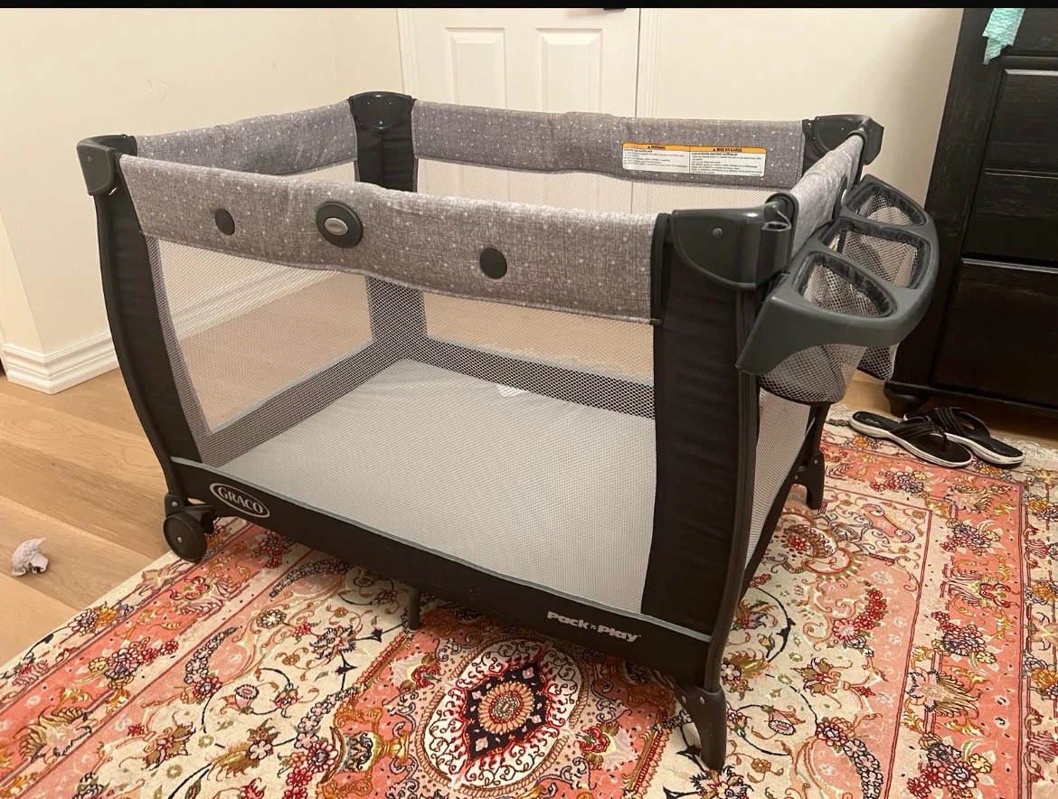 Graco Pack 'n Play Travel Dome LX Playard - photo 4