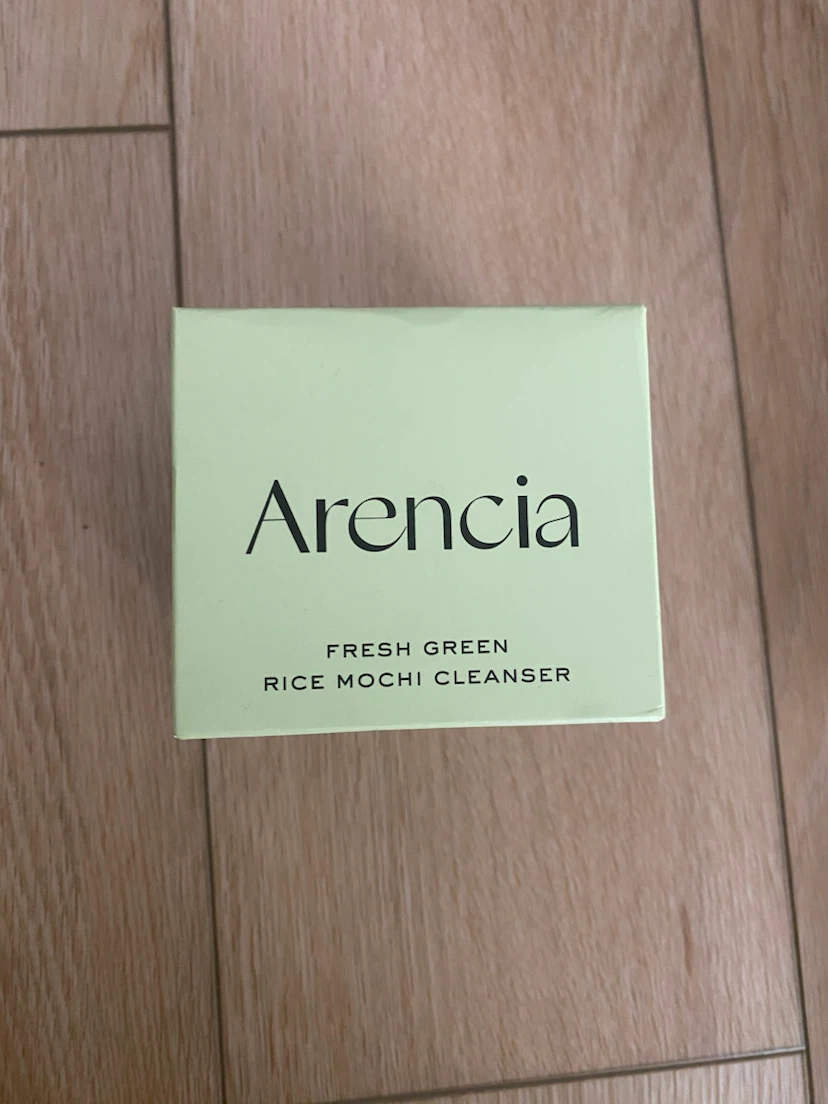 Arencia Fresh Green Rice Mochi Cleanser