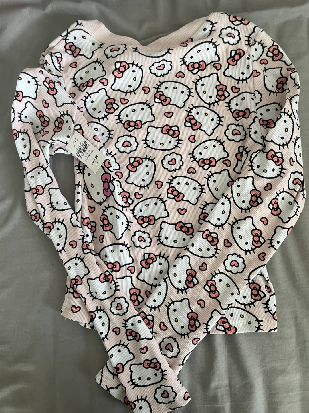 Hello kitty long sleeve top