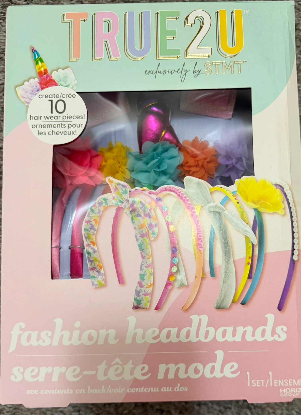 TRUE2U Fashion Headbands Craft Kit