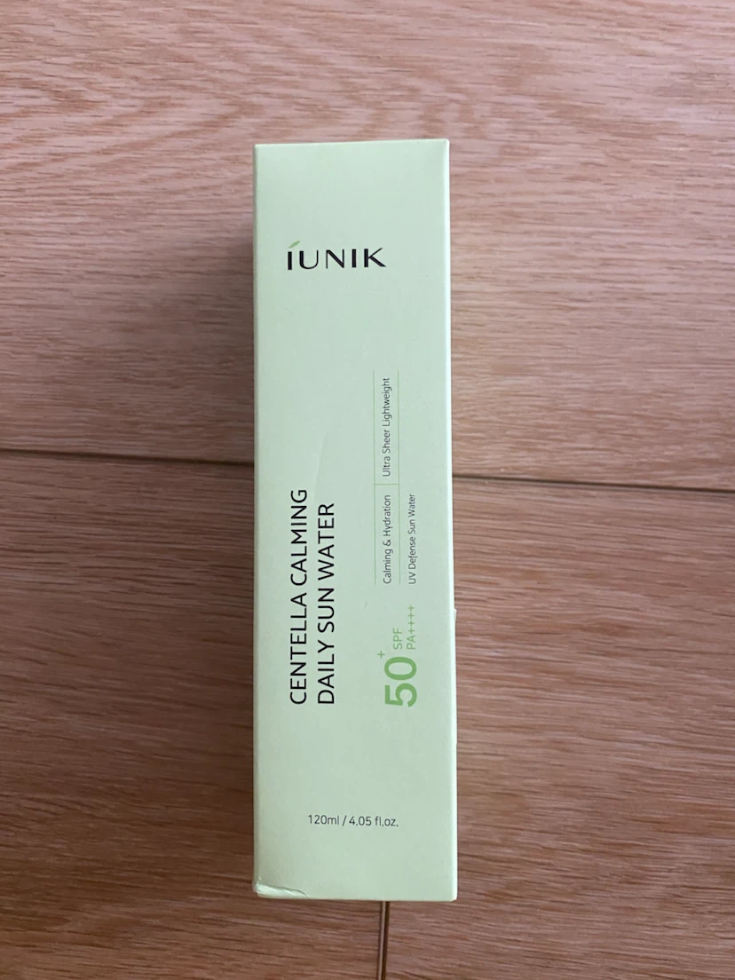 IUNIK Centella Calming Daily Sun Water