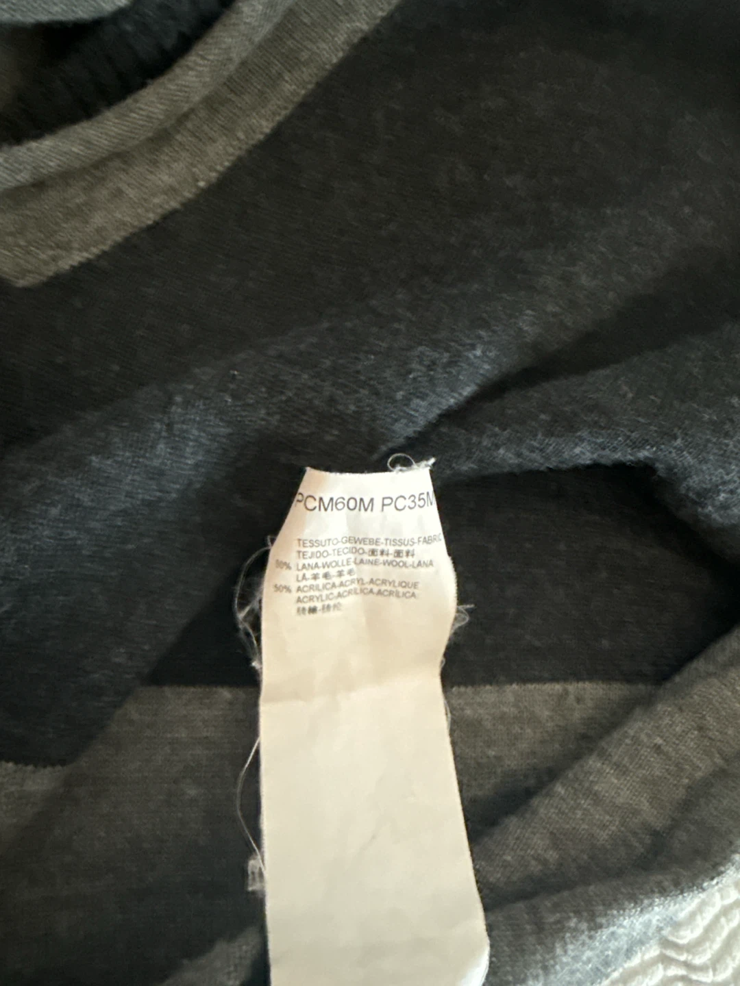 Armani Collezioni Men's V-Neck Sweater - photo 3