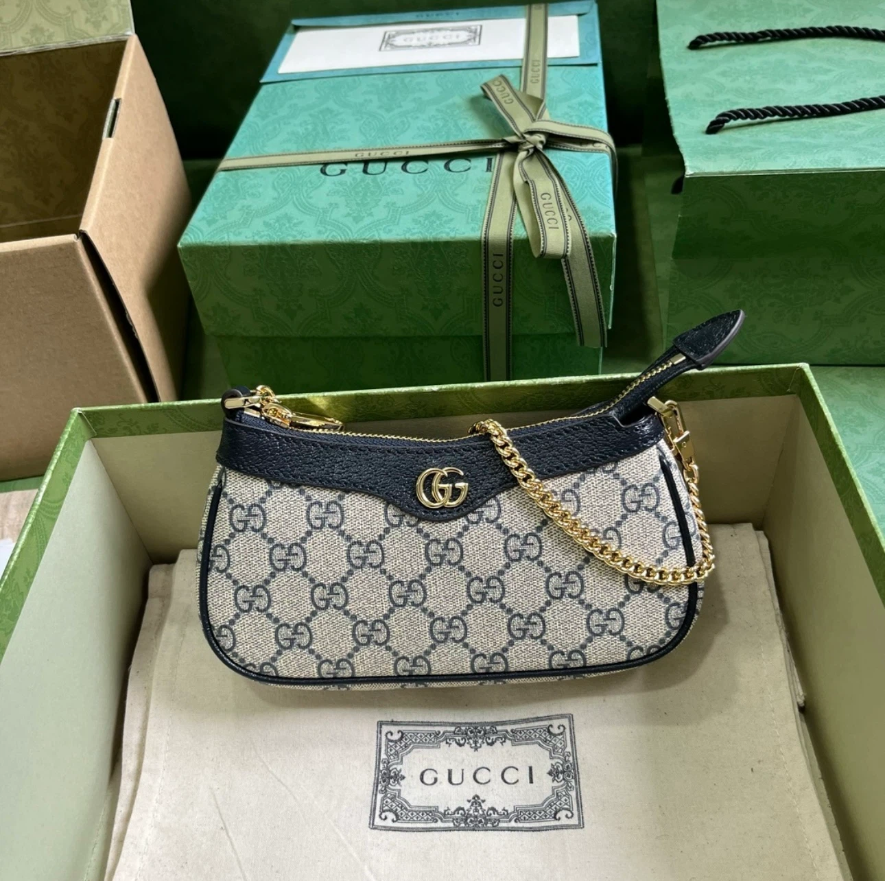 Gucci Ophidia Mini Bag