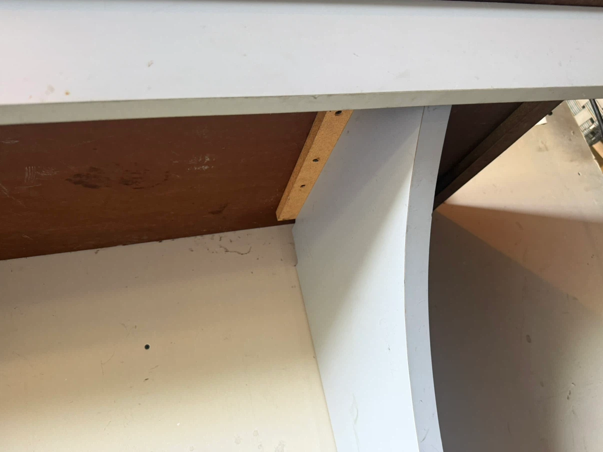 Gray Workbench with Shelf - photo 4
