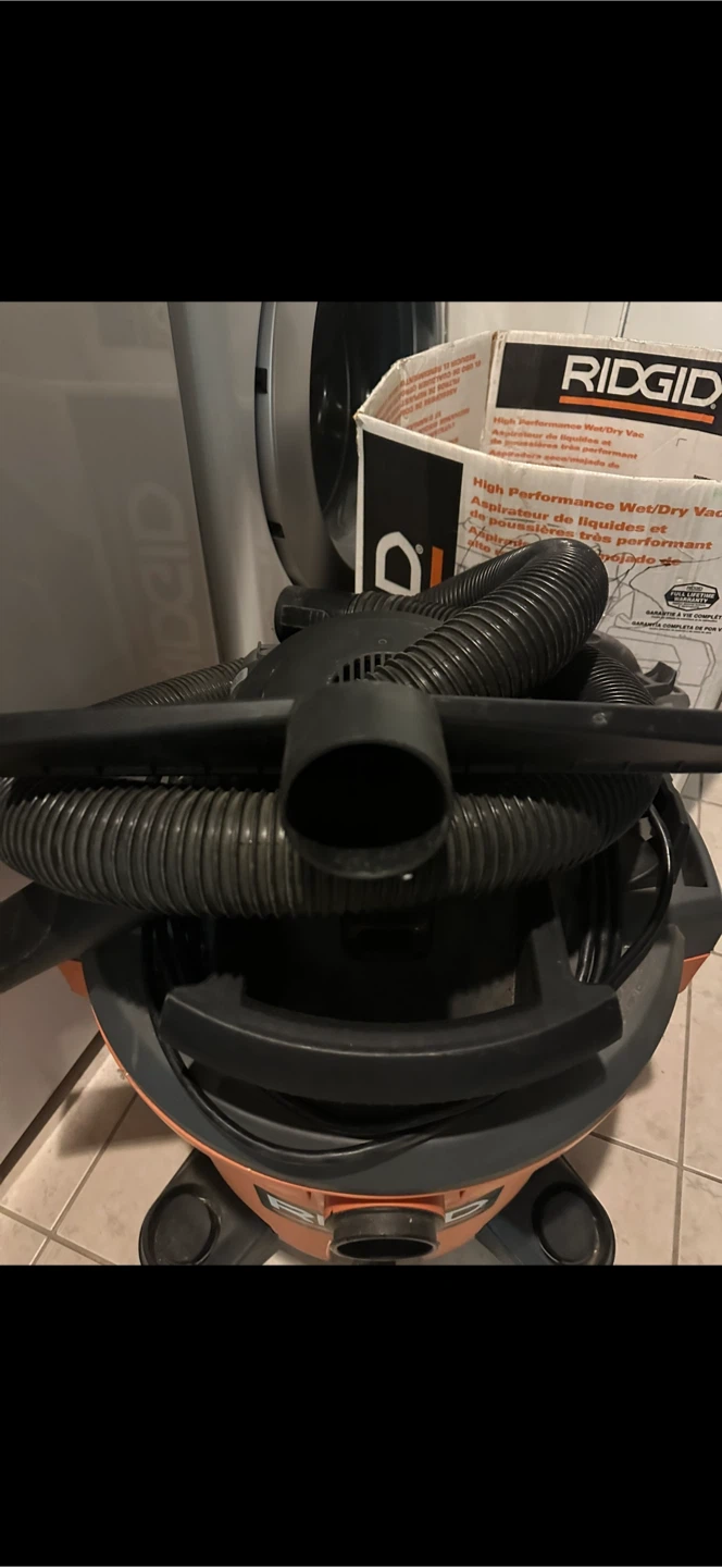 RIDGID WD1270 High Performance Wet/Dry Vac - photo 5