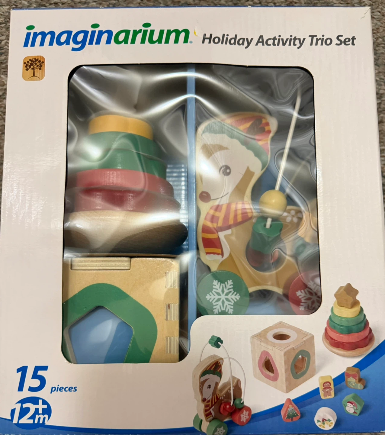 Imaginarium Holiday Activity Trio Set - 15 Pieces