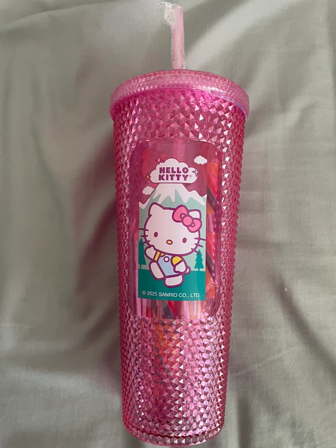 Hello kitty cup