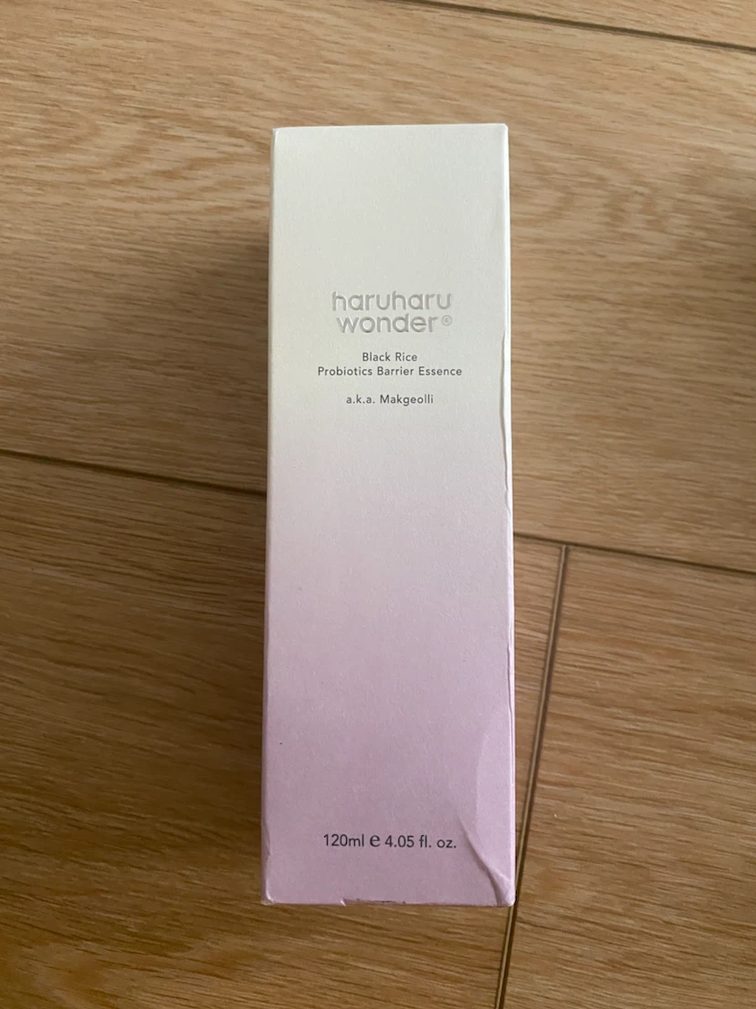 Haruharu Wonder Black Rice Probiotics Barrier Essence