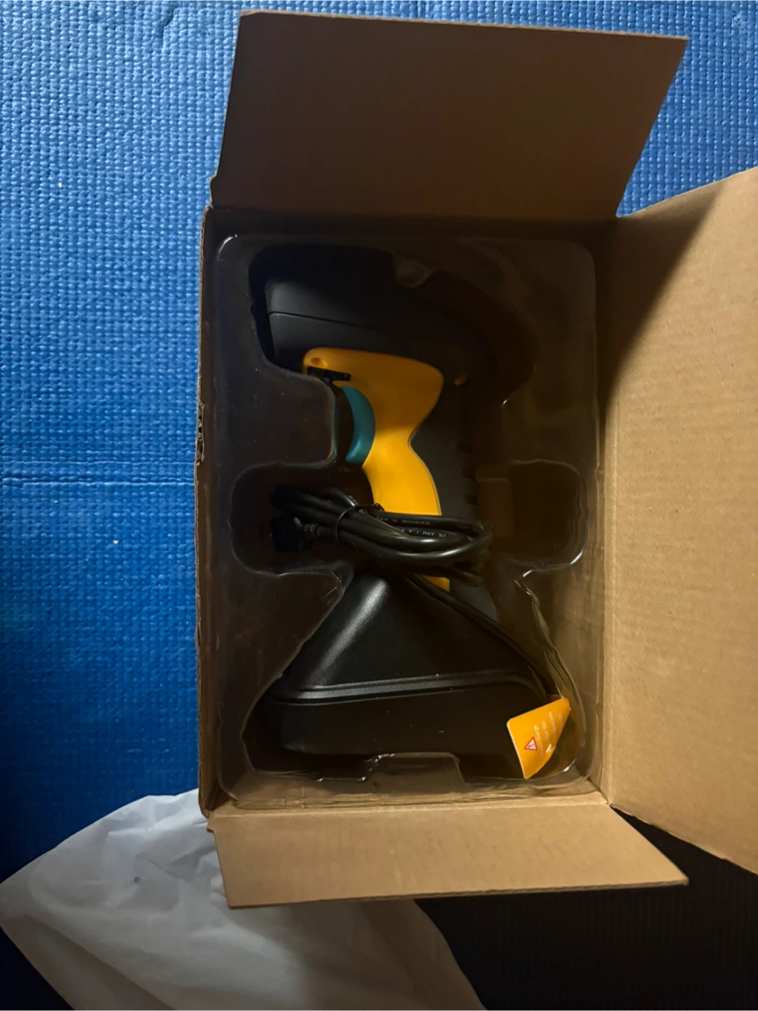 NETUM Wireless Barcode Scanner with Stand - photo 5