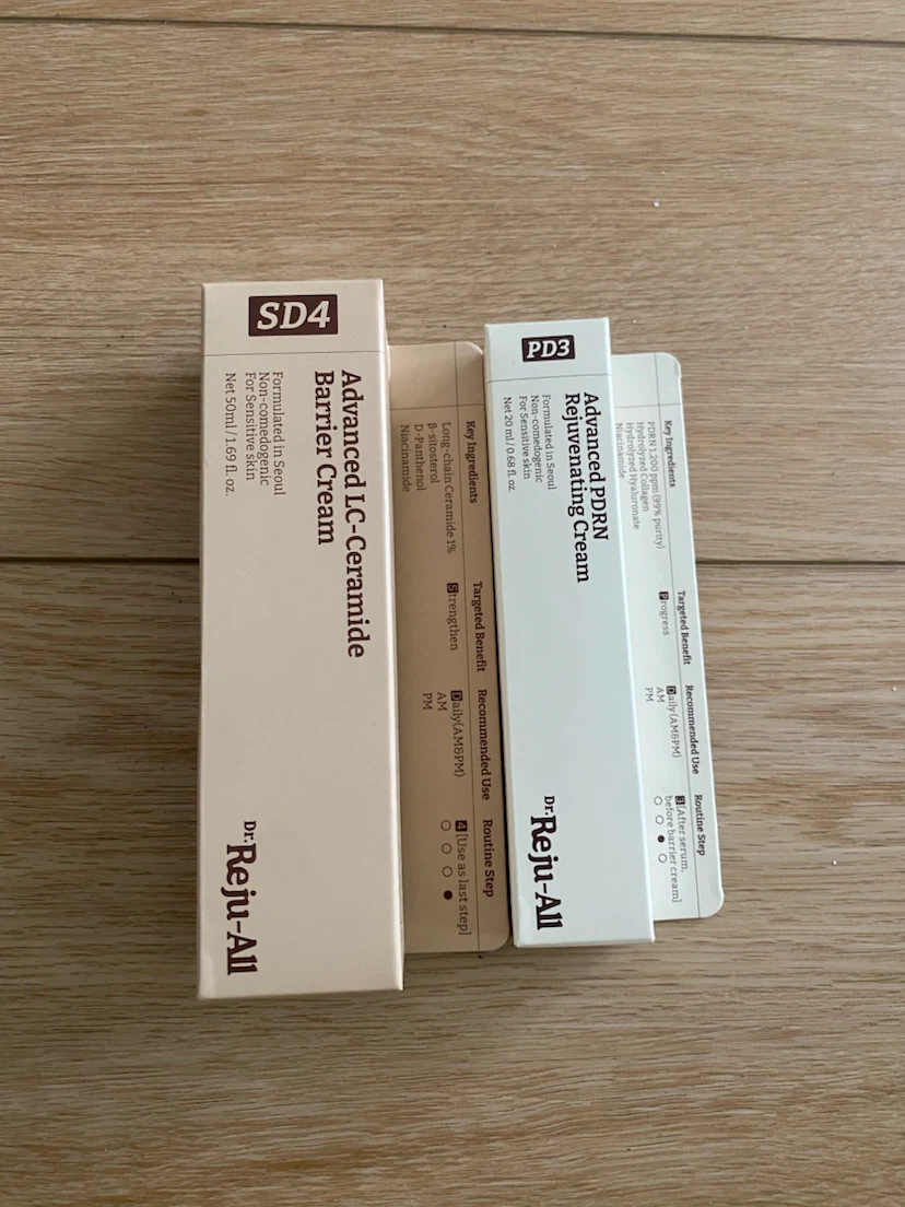 Dr.Reju-All Advanced Barrier and Rejuvenating Cream Set