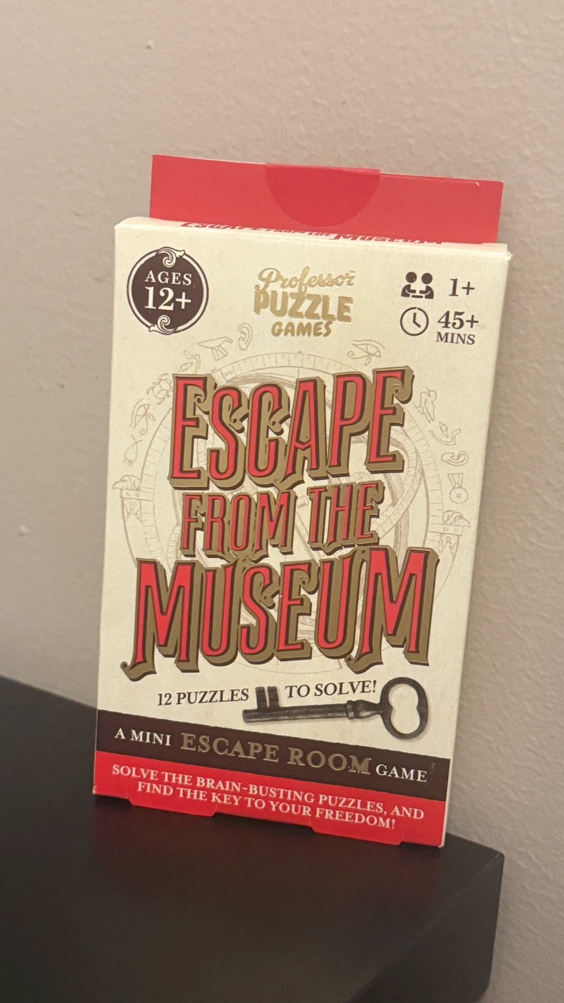 Escape room care game