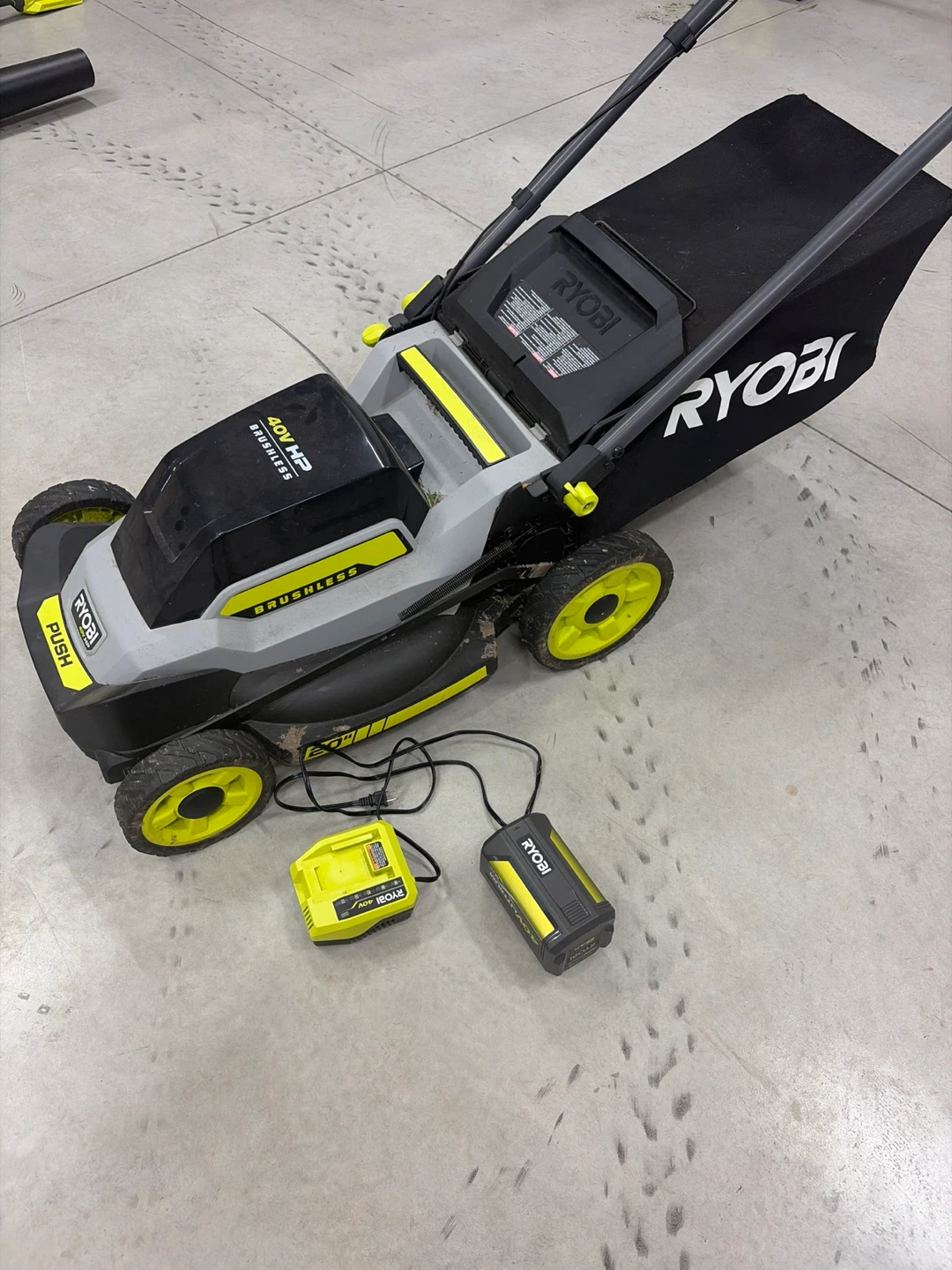 Ryobi 40V HP Brushless Lawn Mower