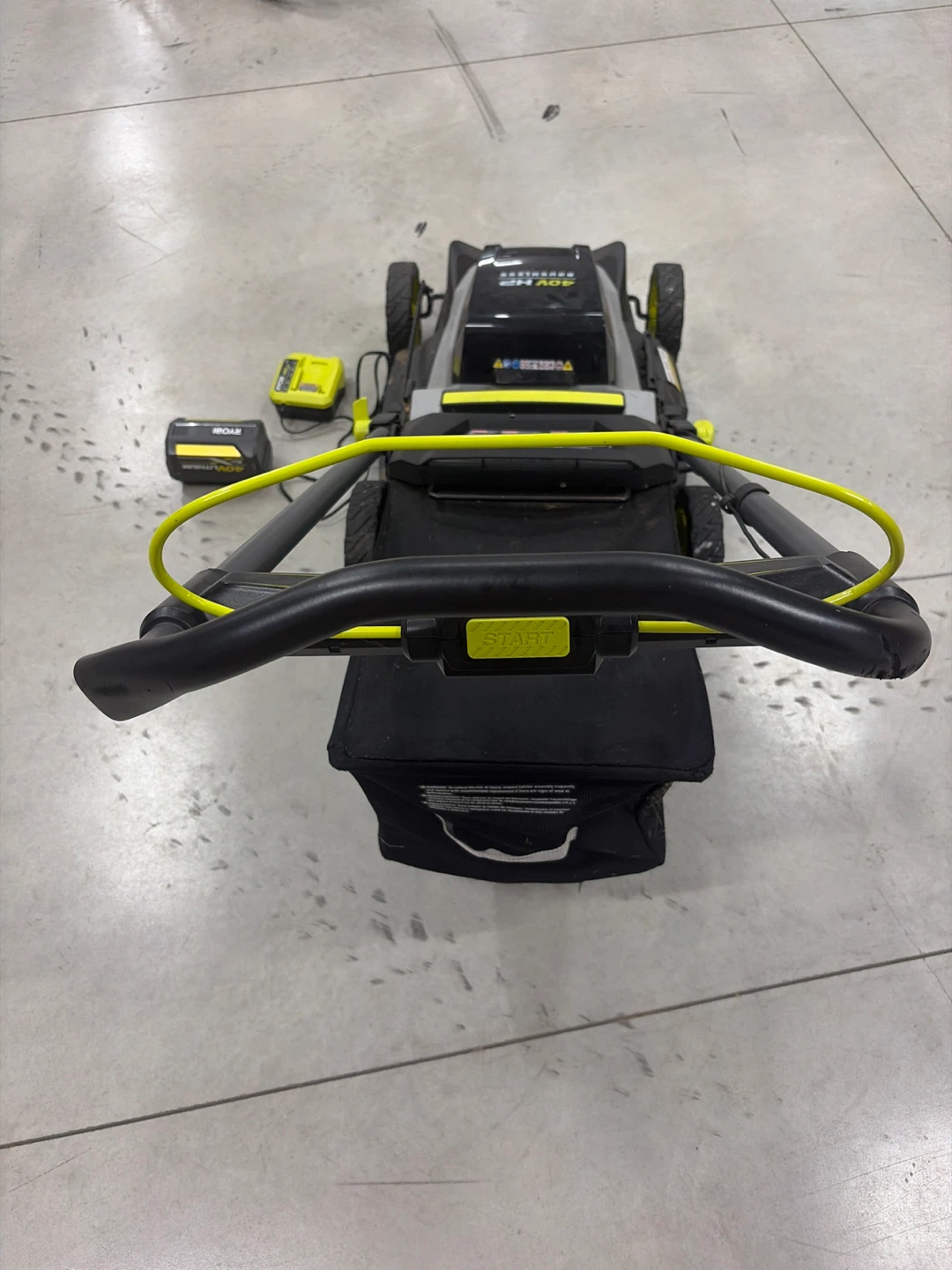 Ryobi 40V HP Brushless Lawn Mower - photo 4