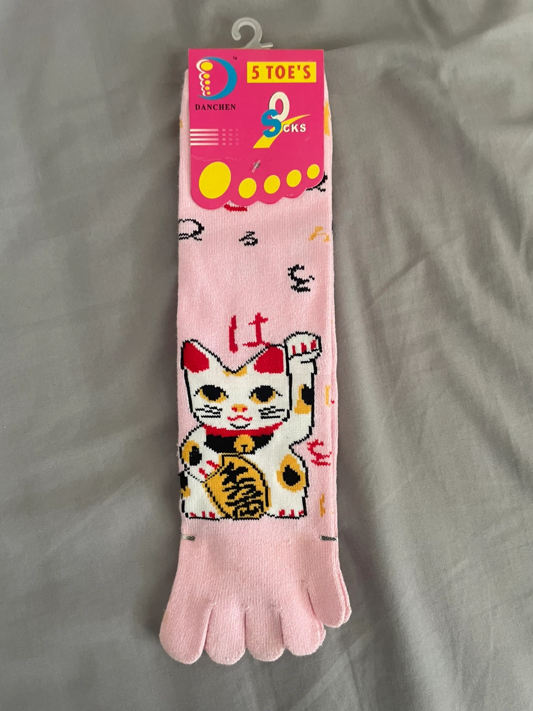 Lucky cat socks
