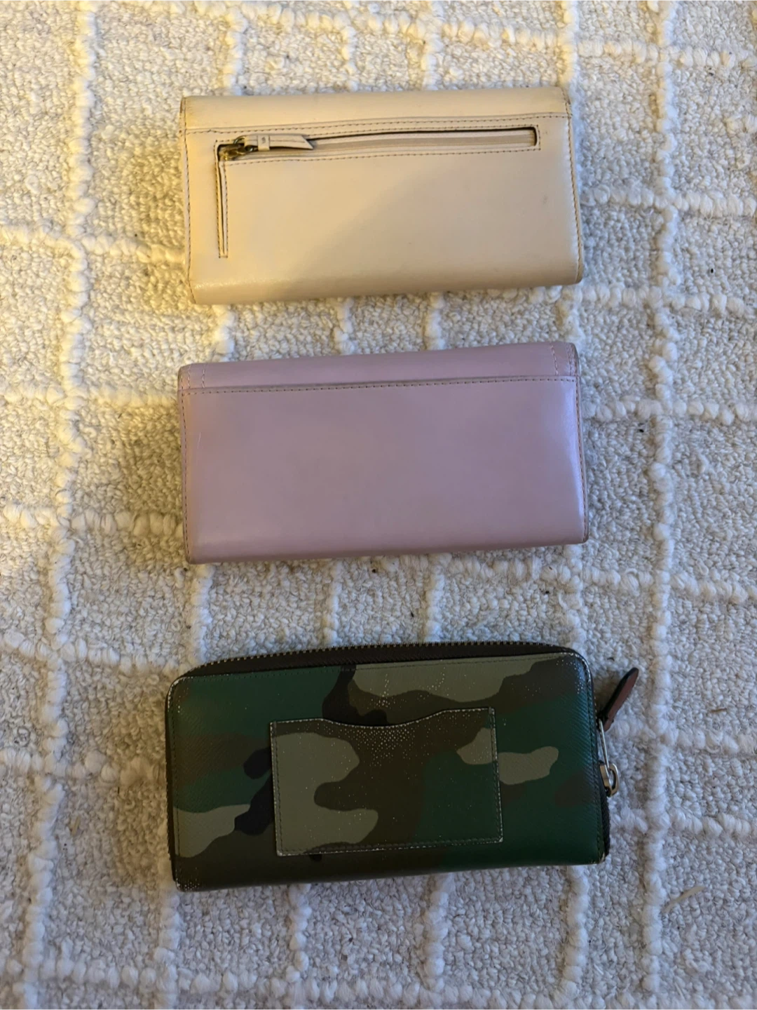 Three Coach Wallets - photo 2
