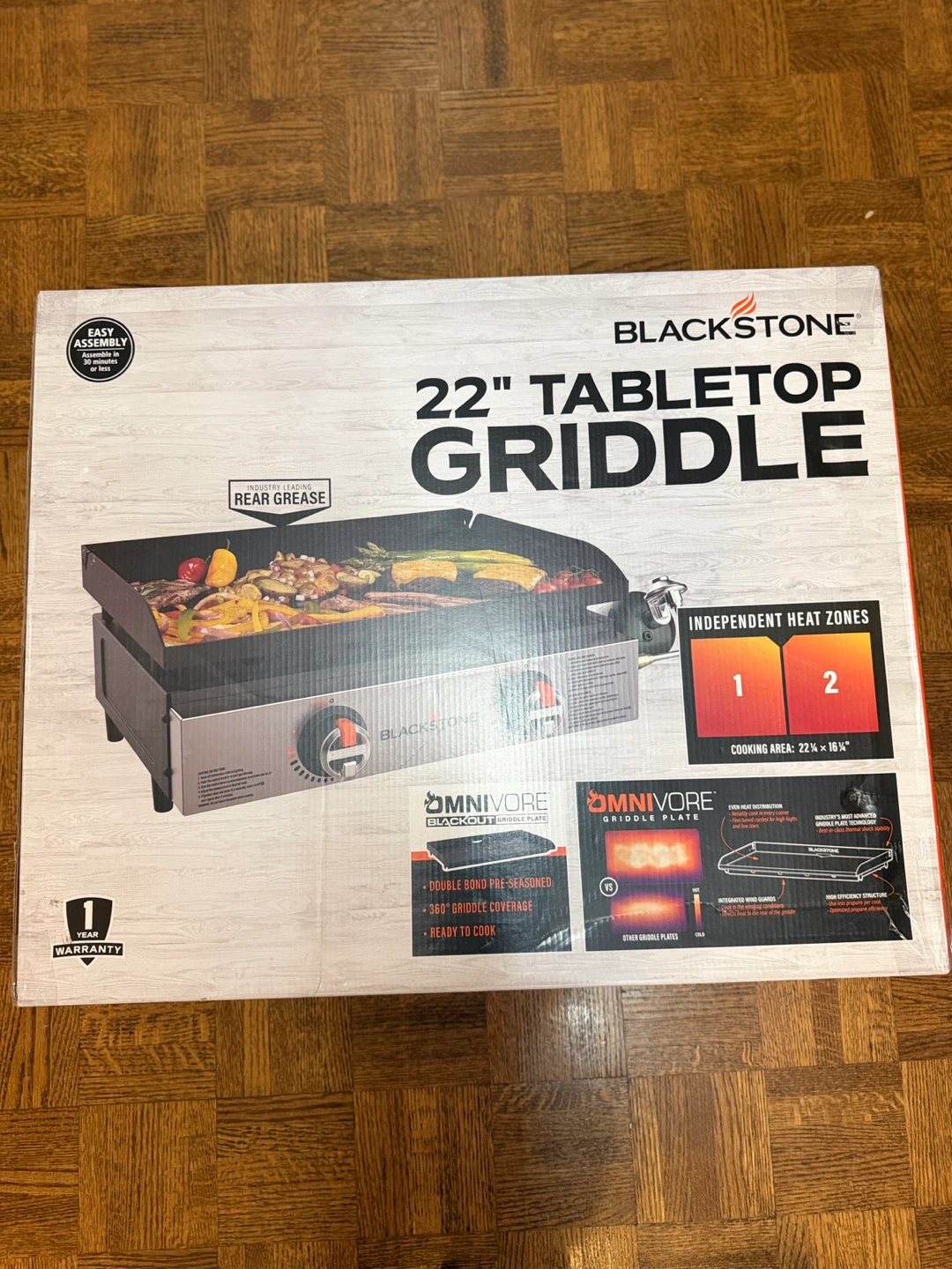Blackstone 22" Tabletop Griddle