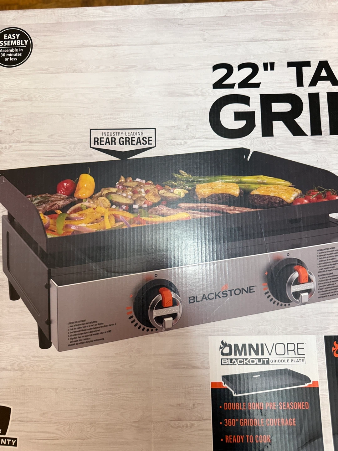 Blackstone 22" Tabletop Griddle - photo 2
