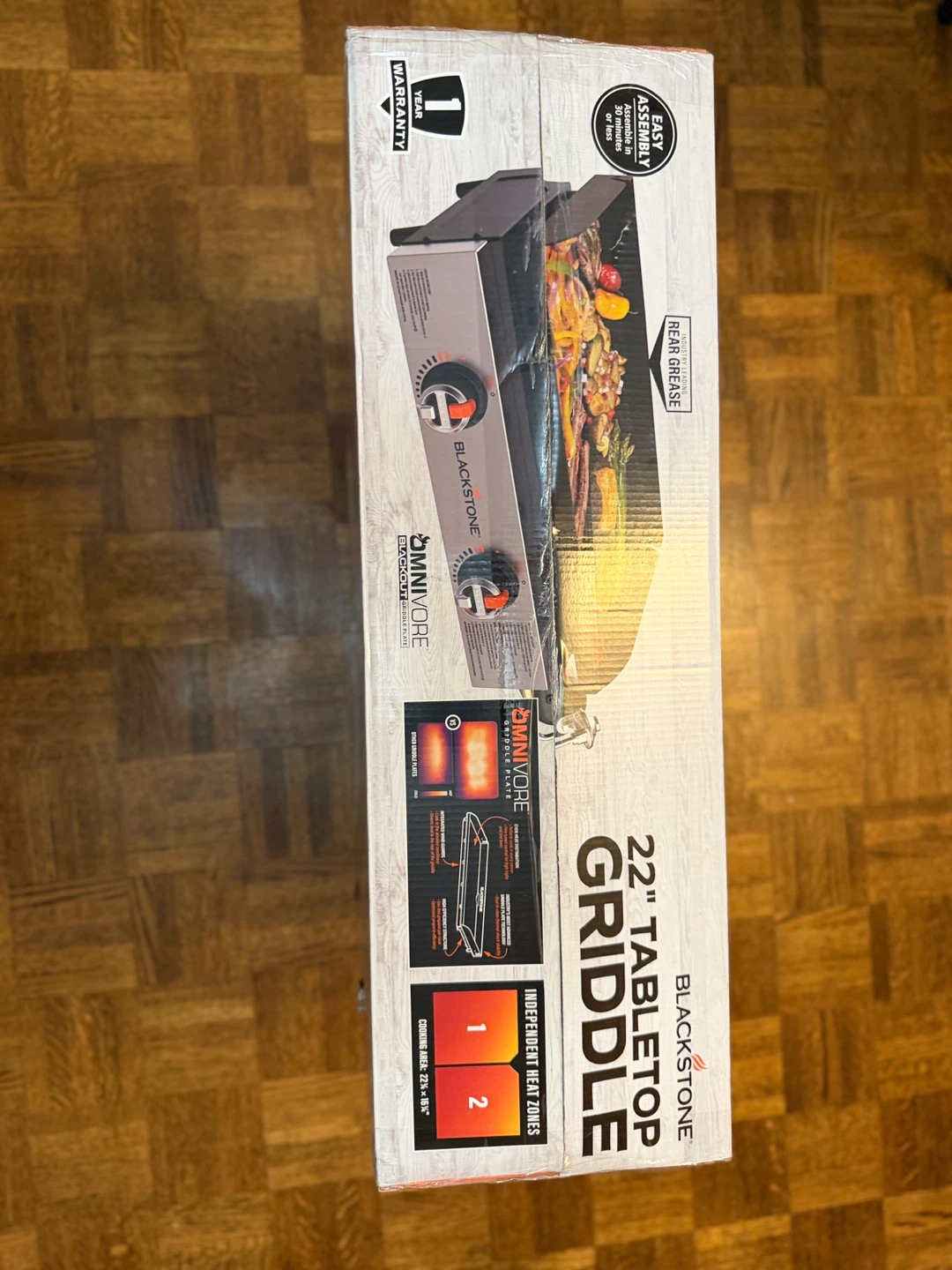 Blackstone 22" Tabletop Griddle - photo 3