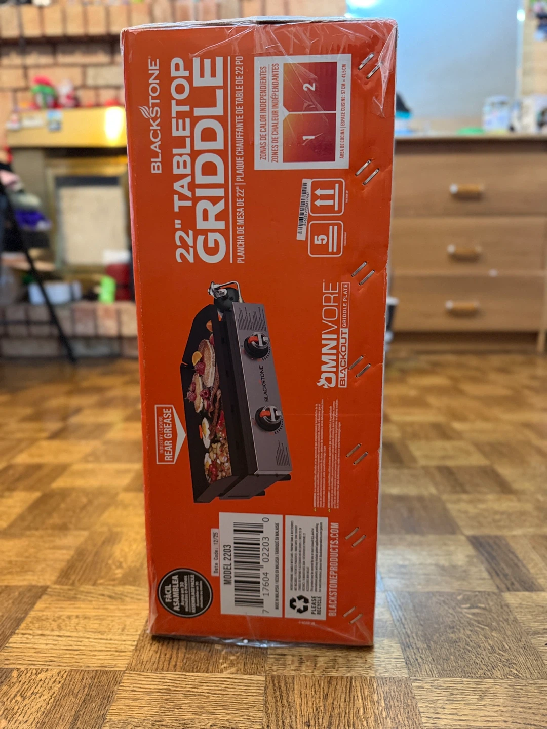 Blackstone 22" Tabletop Griddle - photo 4
