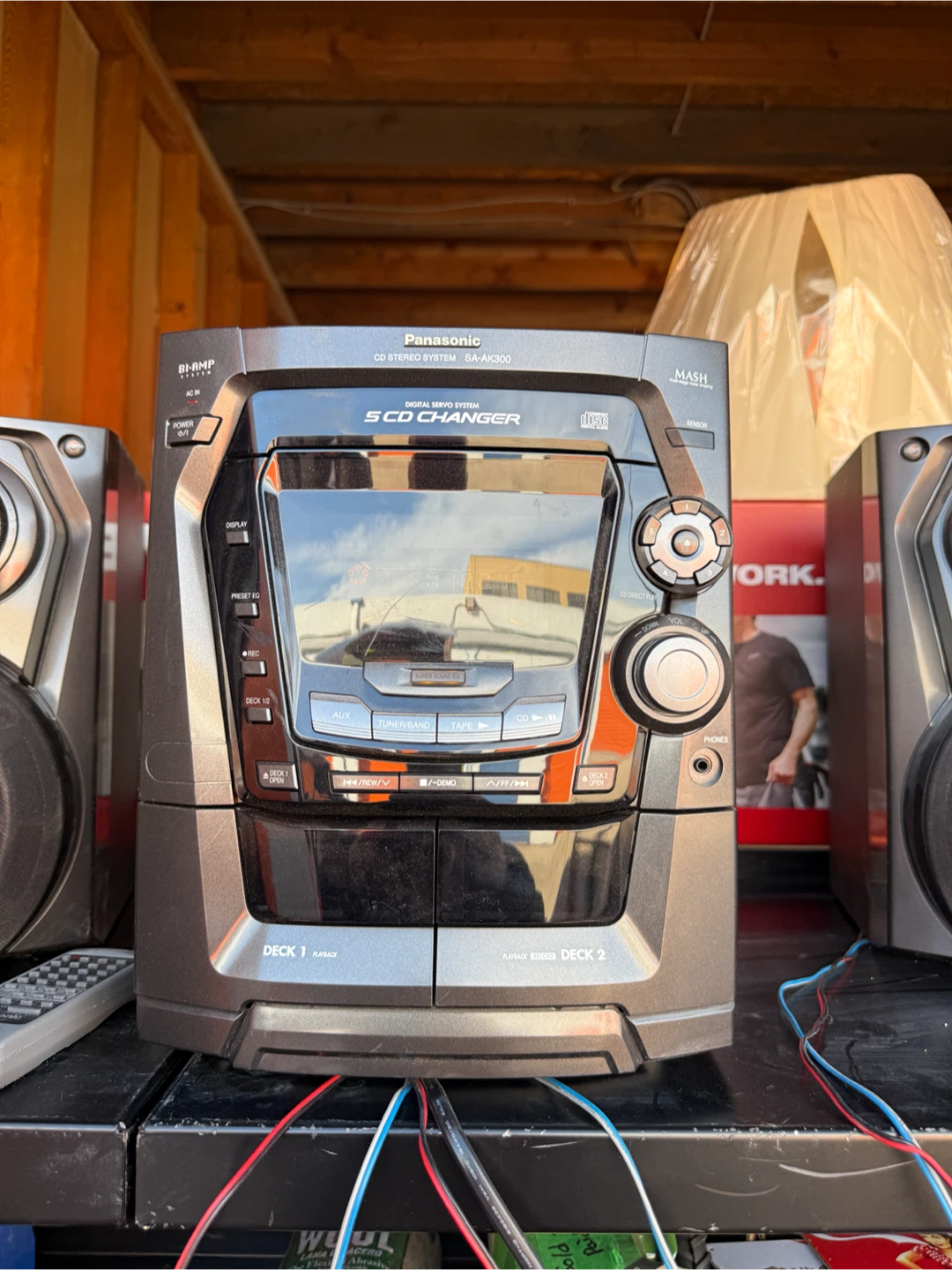 Panasonic SA-AK300 CD Stereo System