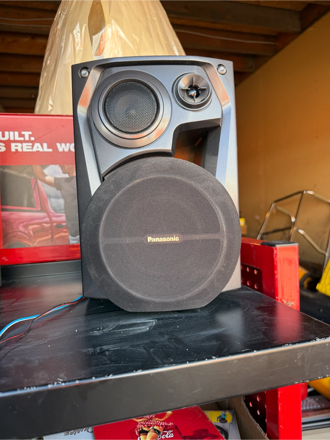 Panasonic SA-AK300 CD Stereo System - photo 3