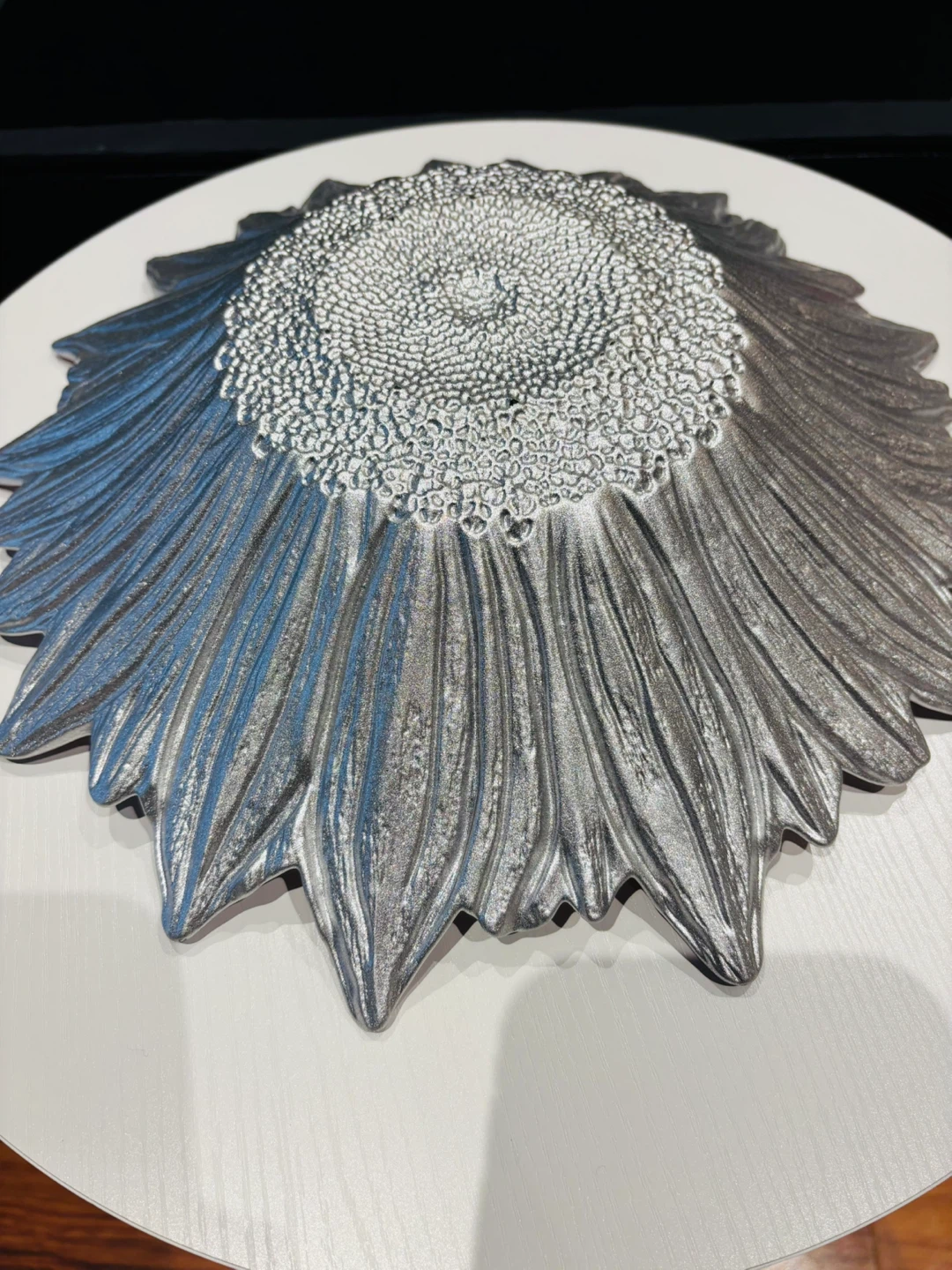 Decorative Flower Glass Bowl - photo 4