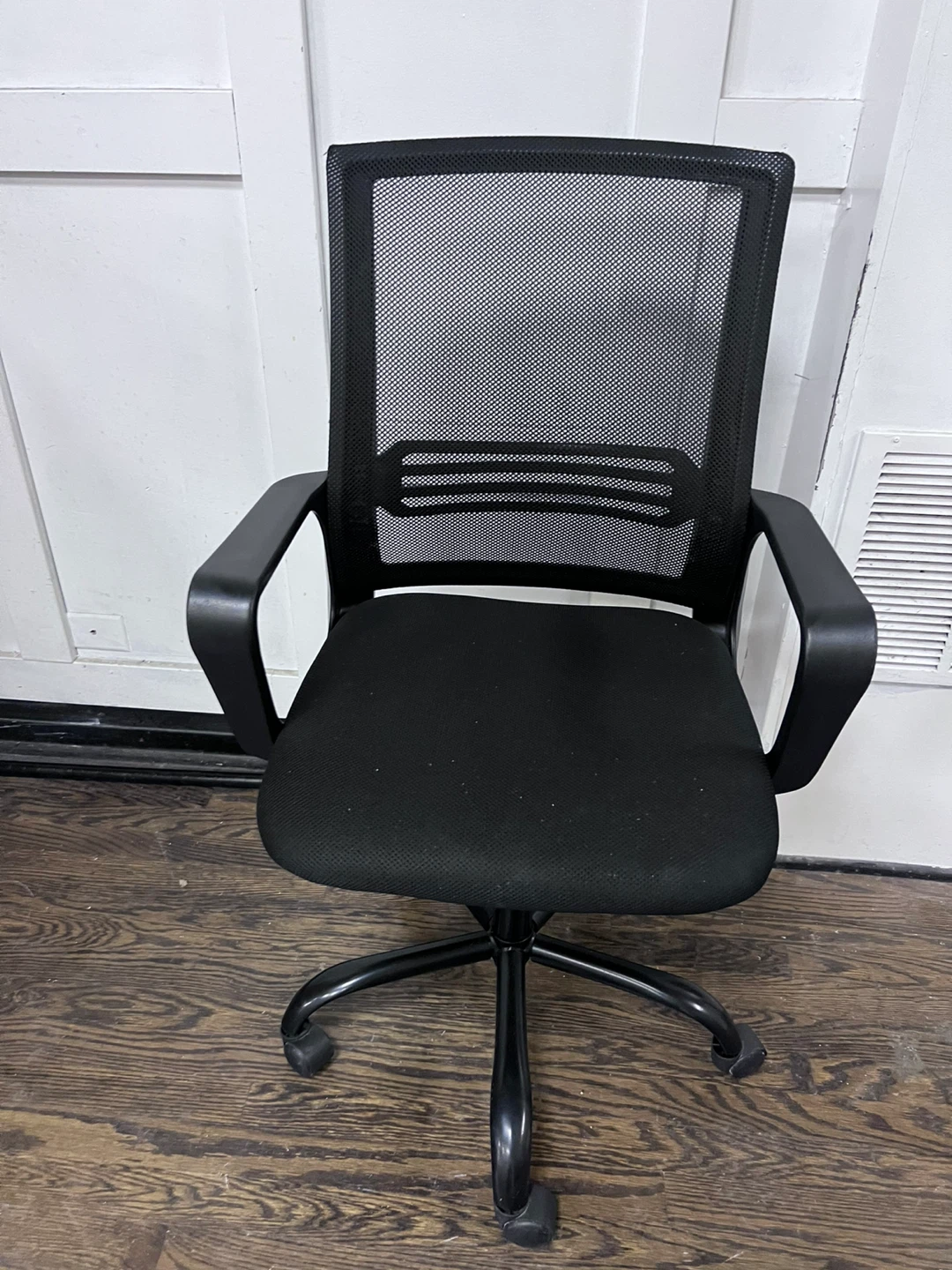 Black Mesh Office Chair