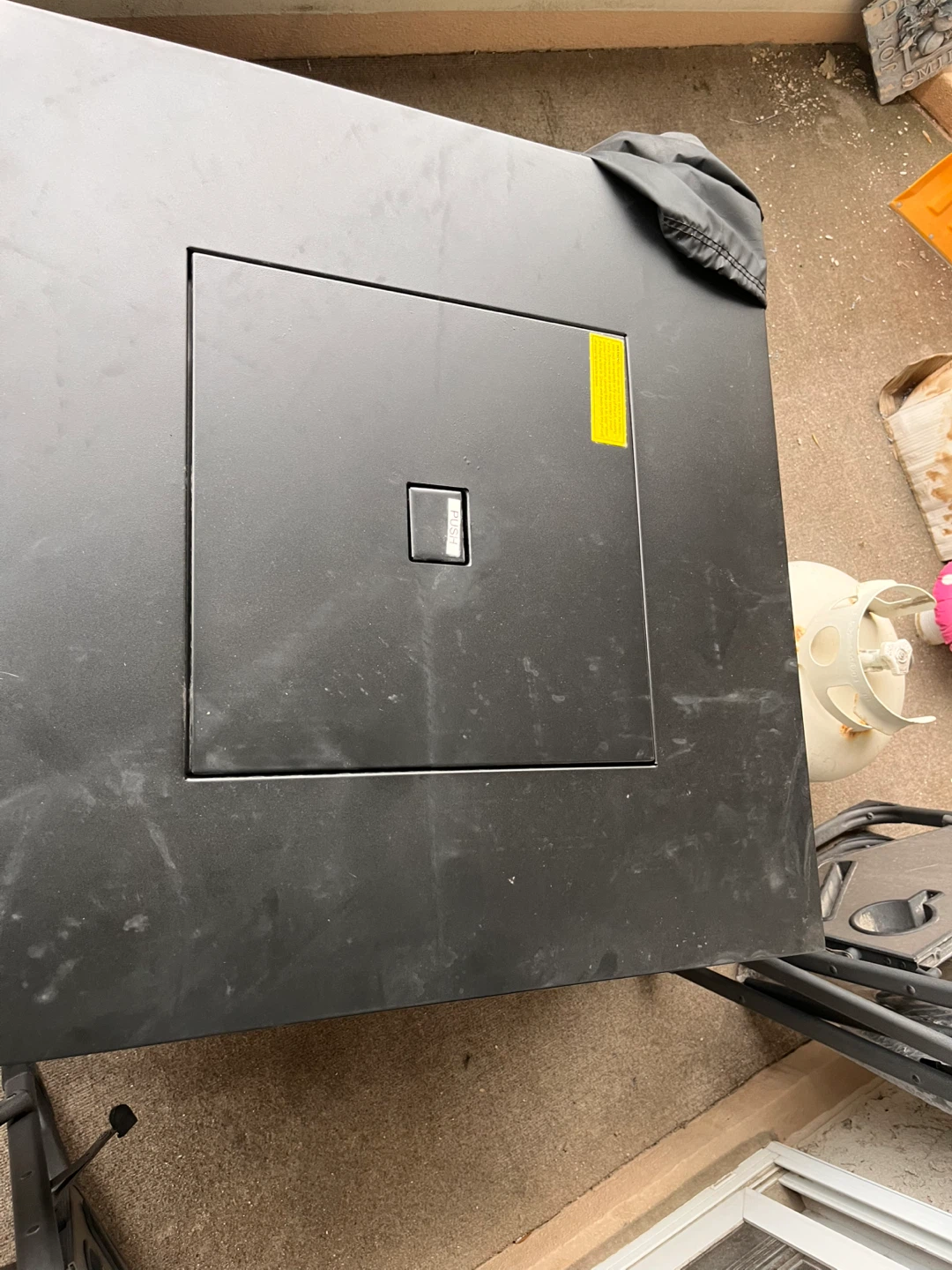 Outdoor Propane Fire Table - photo 3