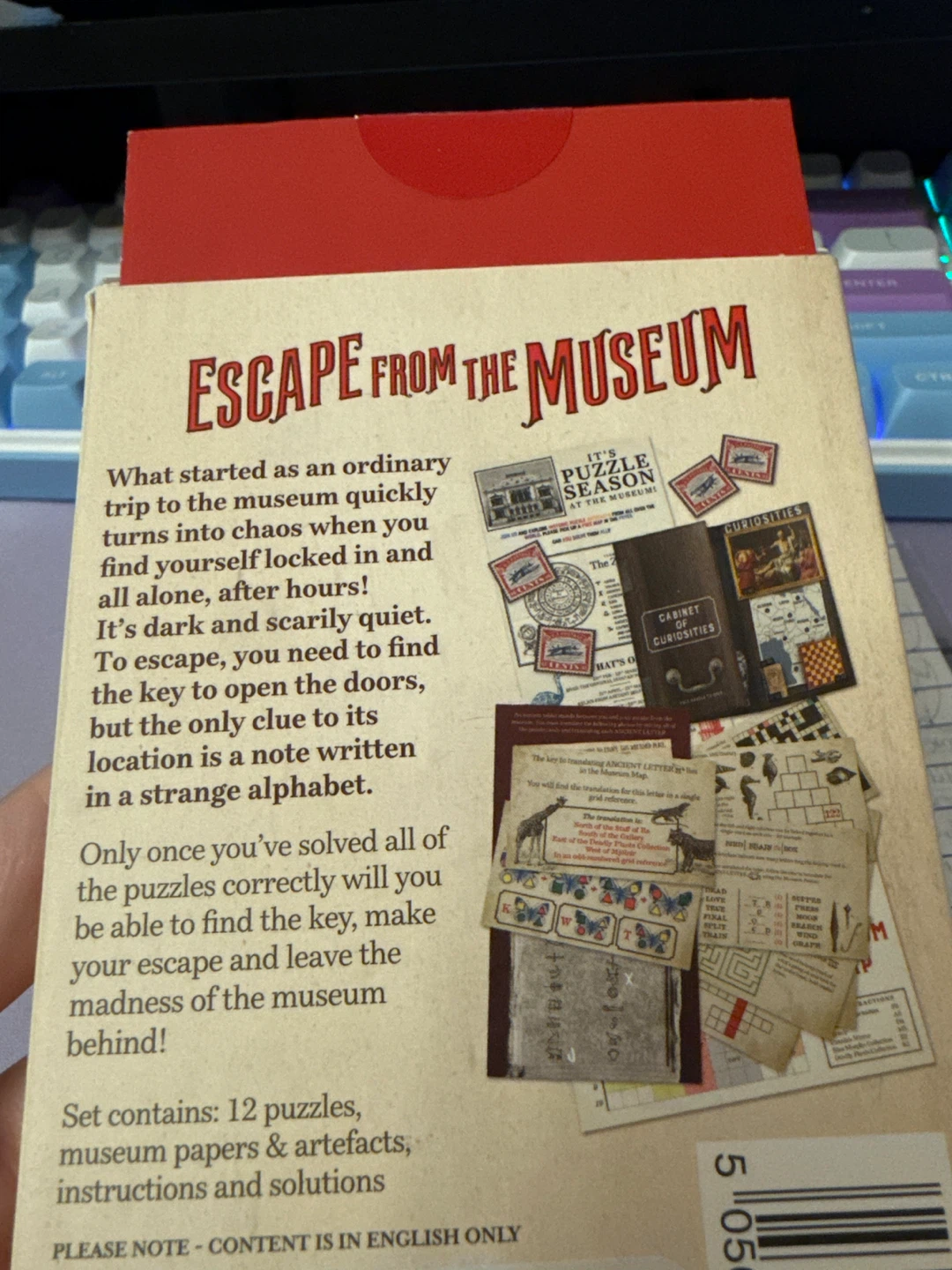 Escape room care game - photo 2