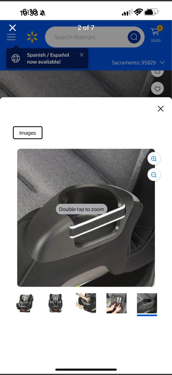 Evenflo Ashland Gray Car Seat - photo 2