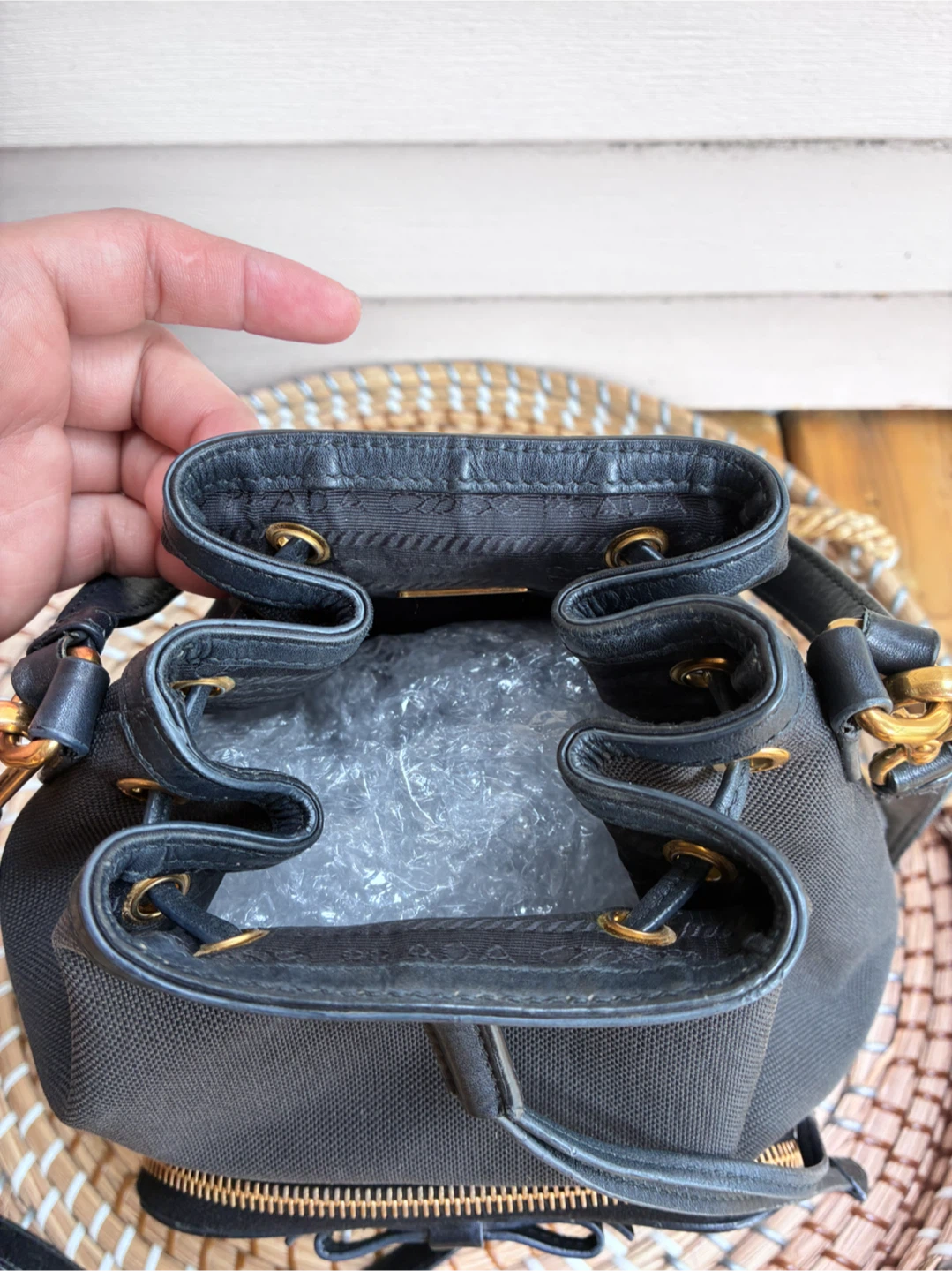 Prada bucket bag - photo 2