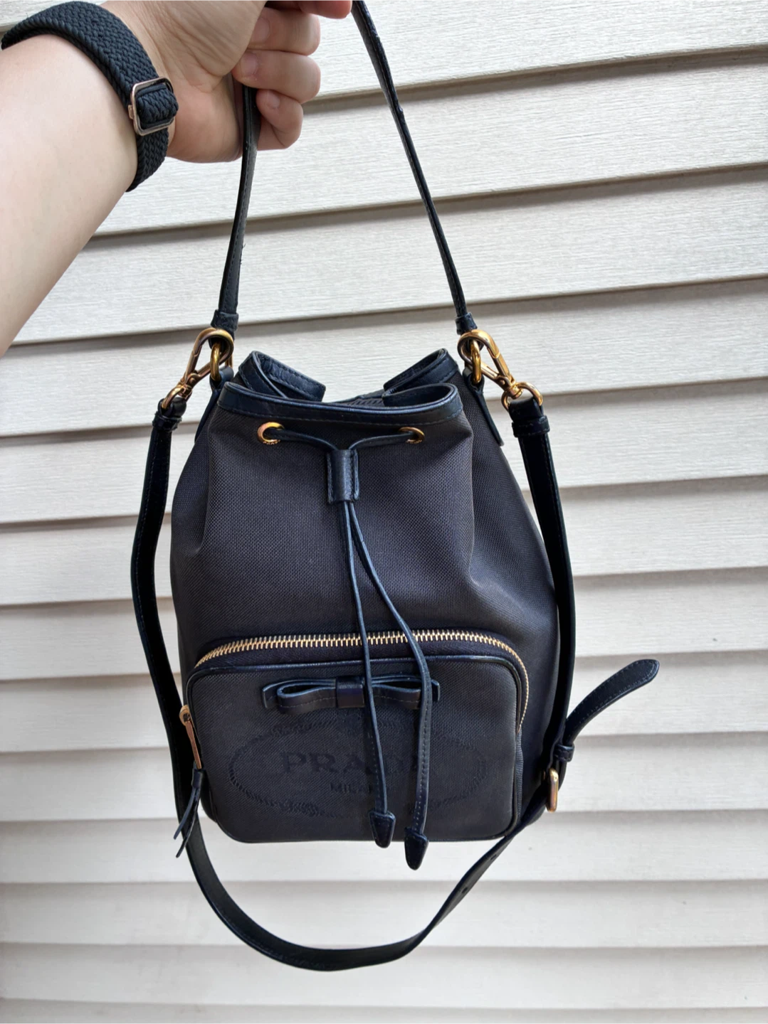 Prada bucket bag - photo 3