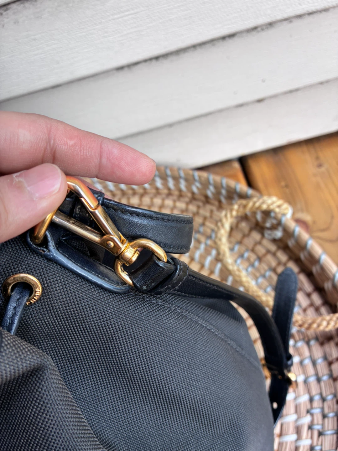 Prada bucket bag - photo 4