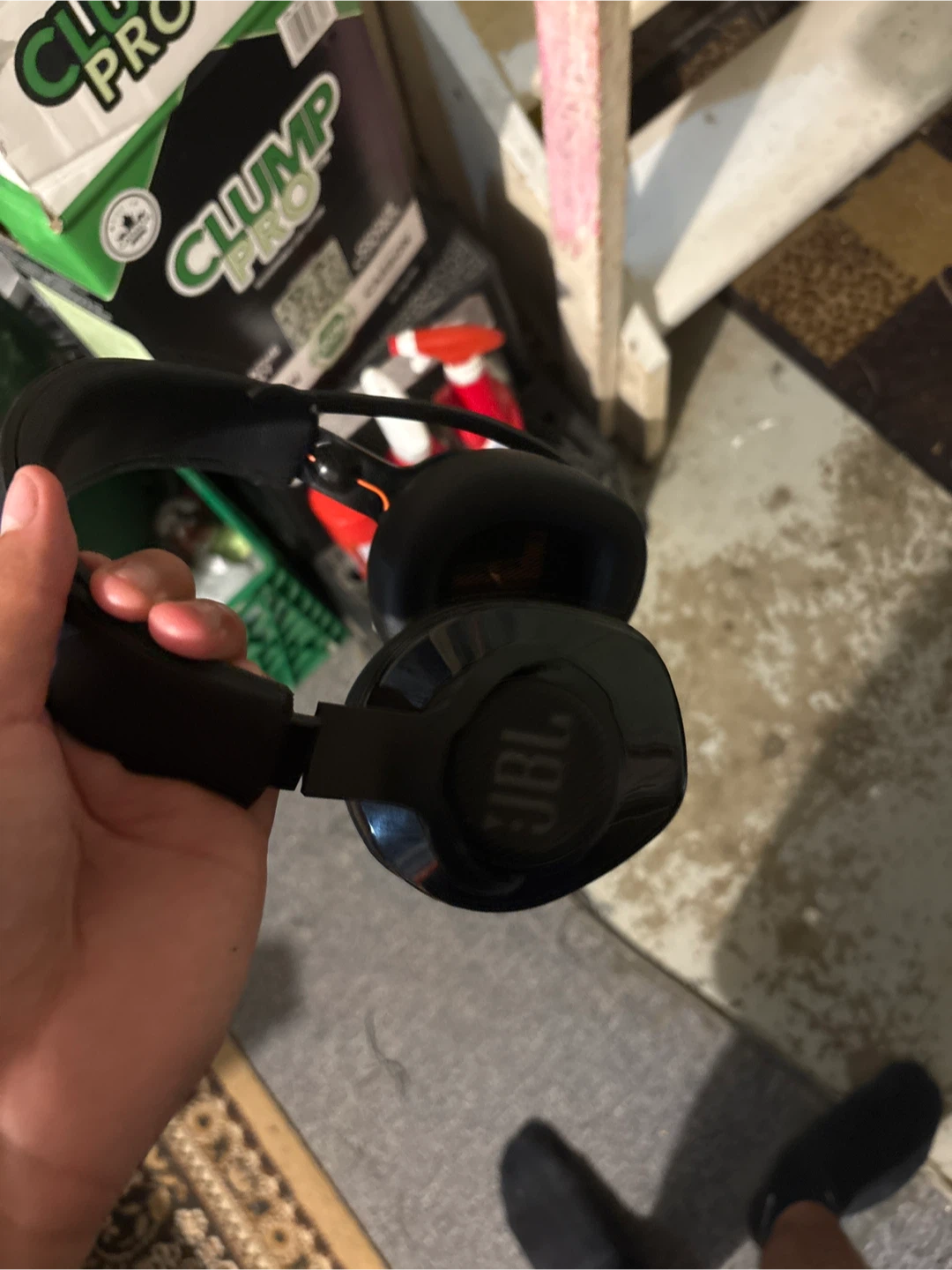 JBL Black Wireless Over-Ear Headphones