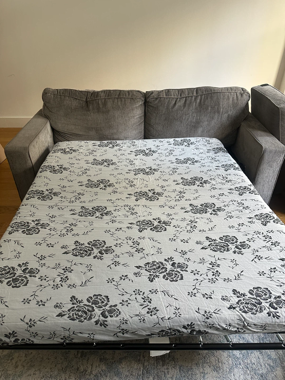 Gray Sleeper Sofa - photo 2