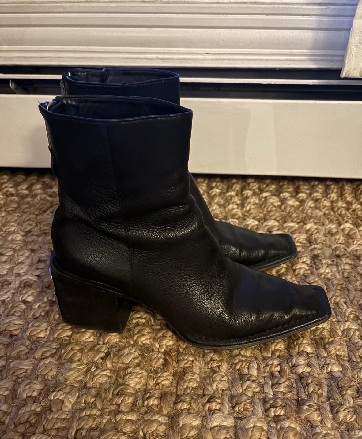 Alexander Wang square toe Boots