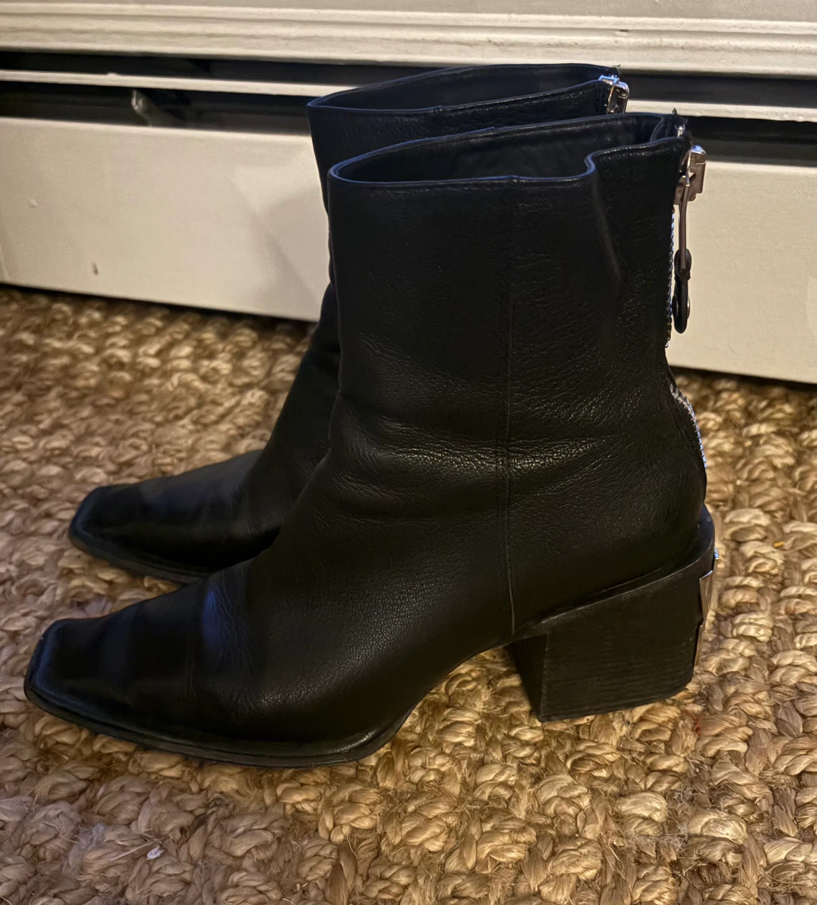 Alexander Wang square toe Boots - photo 4