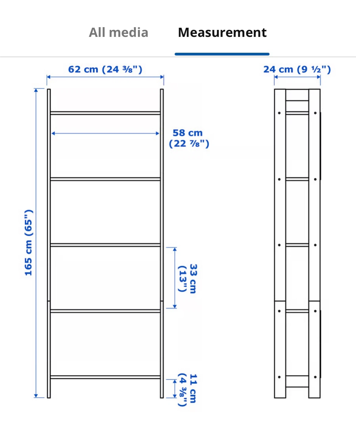 IKEA Laiva Bookshelf - photo 2