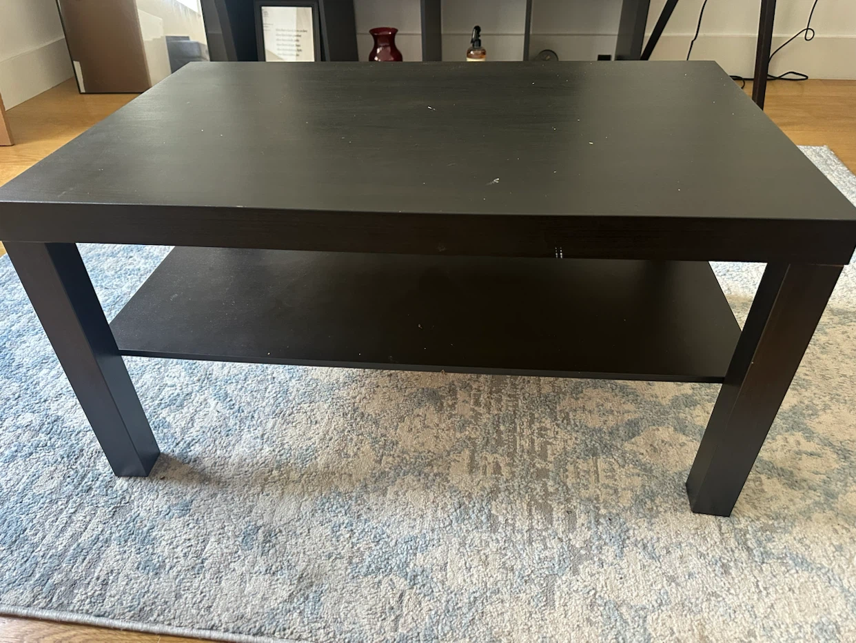 IKEA Lack Coffee Table Black