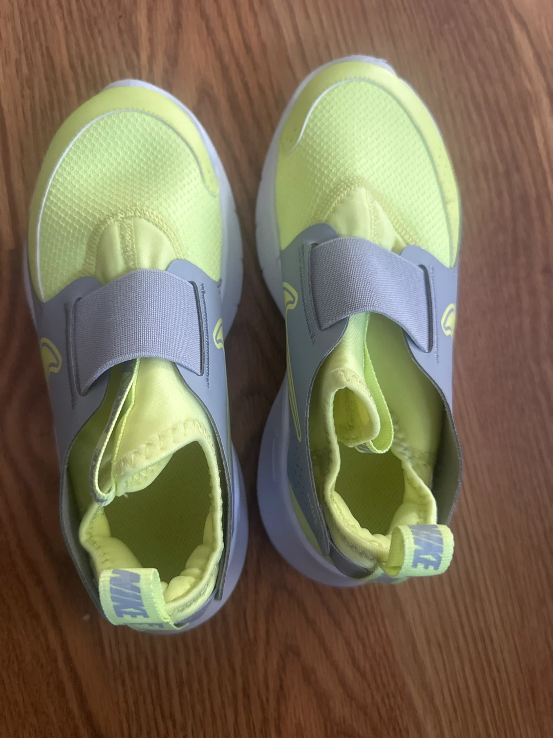 Nike Flex Runner Shoes Neon Yellow