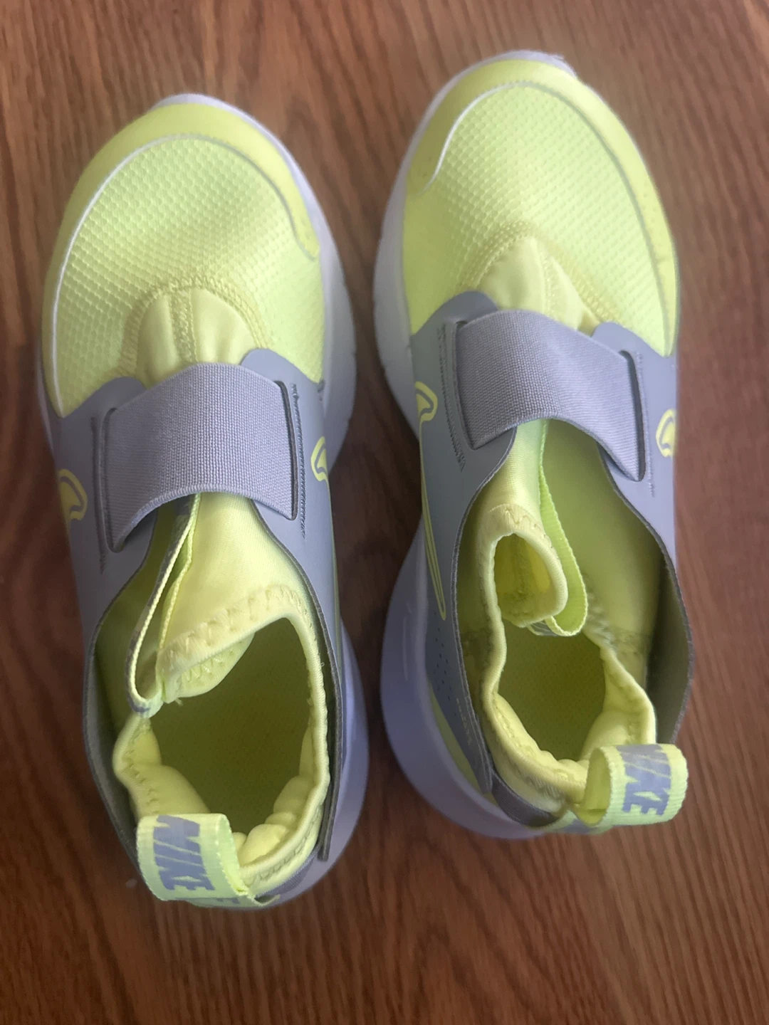 Nike Flex Runner Shoes Neon Yellow - photo 2